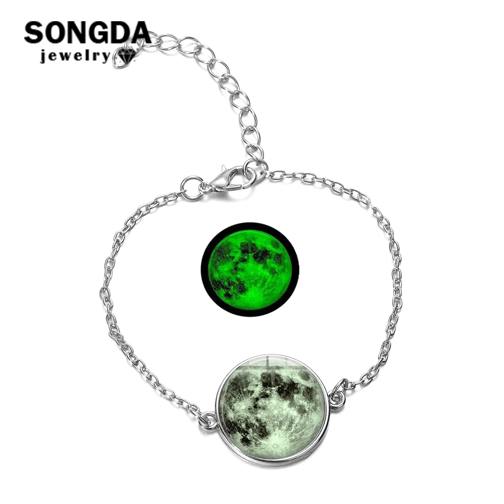 SONGDA 2019 Новое поступление светятся в темноте стало еще проще полный браслет с