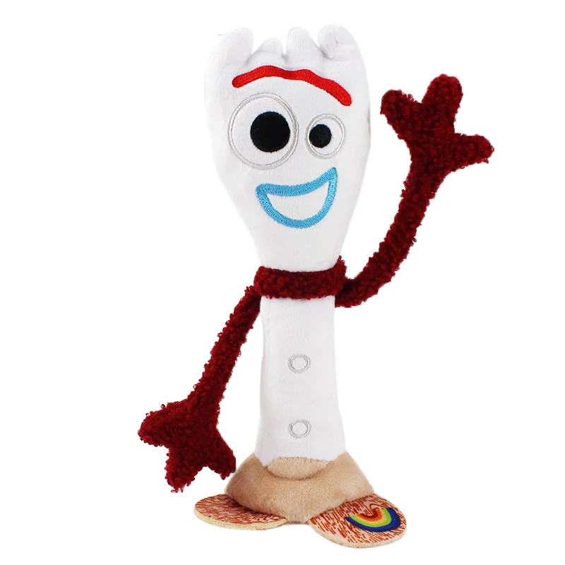 Древесные плюшевые игрушки Forky Ducky кролик бульдог лошадь Хамм свинка мягкие куклы