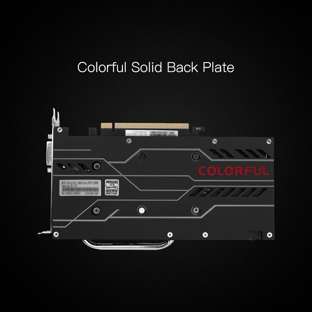 Видеокарта Colorful iGame GeForce RTX 2060 GDDR6 6G V2 GPU игровая видеокарта 1365 1680 МГц PCI E 3 0 для