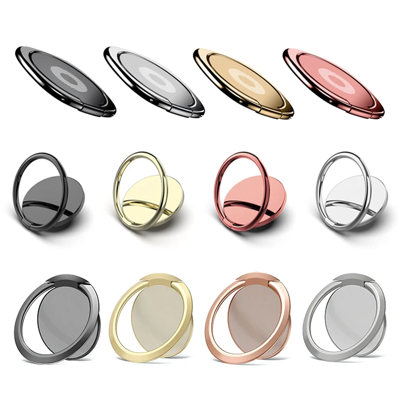 

New Finger Ring Car Socket Magnet Magnetic Cell Phone Mobile Holder Universal For iPhone X Samsung Xiaomi Bracket Stand Support