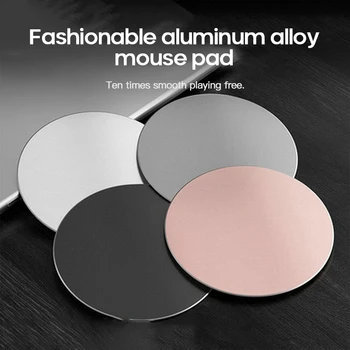 

Aluminum Alloy Game Mouse Pad Non-slip Waterproof Fast And Accurate Control Game Mouse Pad For PC Laptop Notebook Office Home