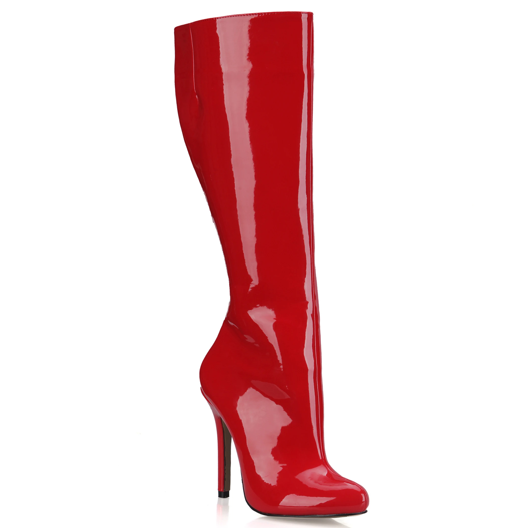 Пикантные вечерние женские сапоги на высоком каблуке шпильке Высокие Bottes Genoux Femmes