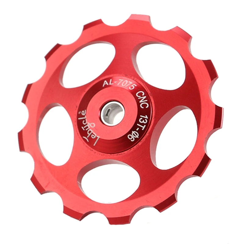 Aluminum Sealed Bearing Jockey Wheel 