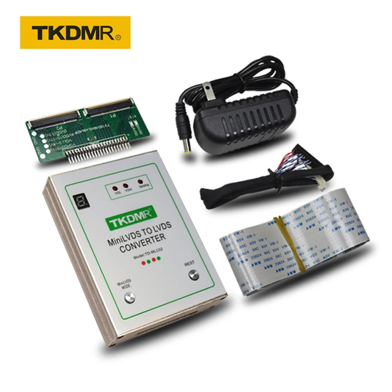 Конвертер LVDS TKDMR с 7 поколение и 6 легко носить собой мощная функция защиты|Детали