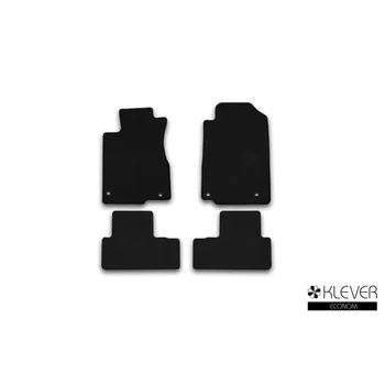 

Floor mats Klever econom Honda CR-V, 2015-2016, cross, 4 PCs (textiles) Honda CR-V)