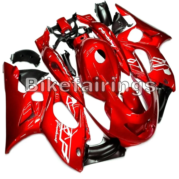 Полный красный мотор капоты для Yamaha YZF600R Thundercat 1997 98 99 00 01 02 03 04 05 06 2007 впрыска ABS Полный панелей