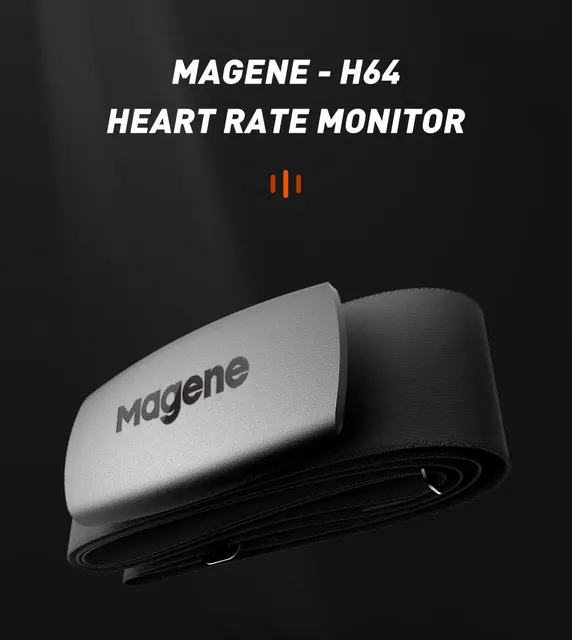 H64 Monitor de frecuencia cardíaca IP67 Sensor de frecuencia cardíaca Velocímetro Computadora inalámbrica ANT + Bluetooth Adecuado para GARMIN Bryton - AliExpress