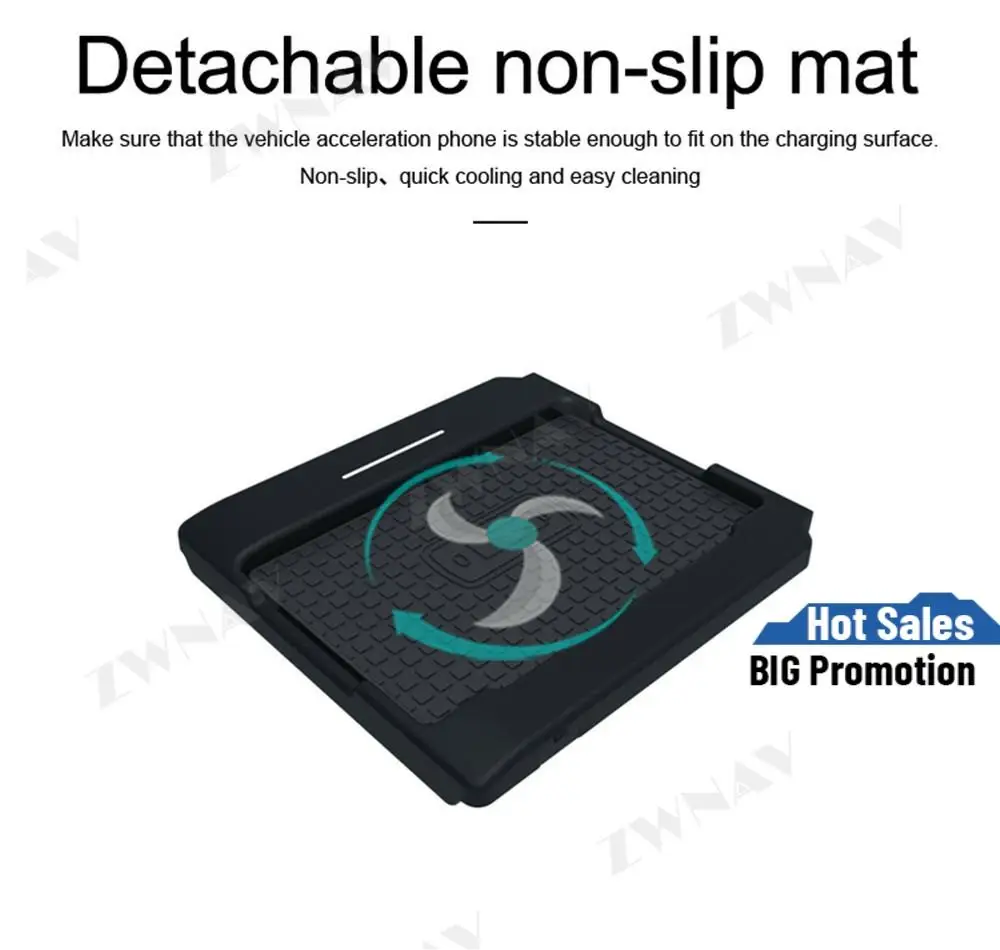 

QI car Infrared wireless charger For Lexus NX 2015 2016 2017 Infrared Fast Wireless Charging Car Phone Holder for iphone/Samsung