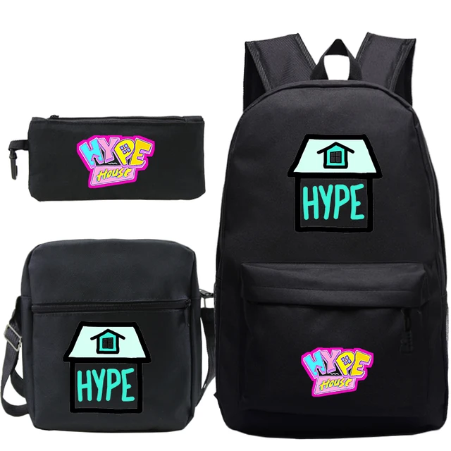 hype messenger bag