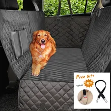 Чехол для на автомобильное сиденье для перевозки собак Автомобиль Путешествия собака переноска автомобиля скамейка сиденья водонепроницаемый коврик для гамака Подушка протектор