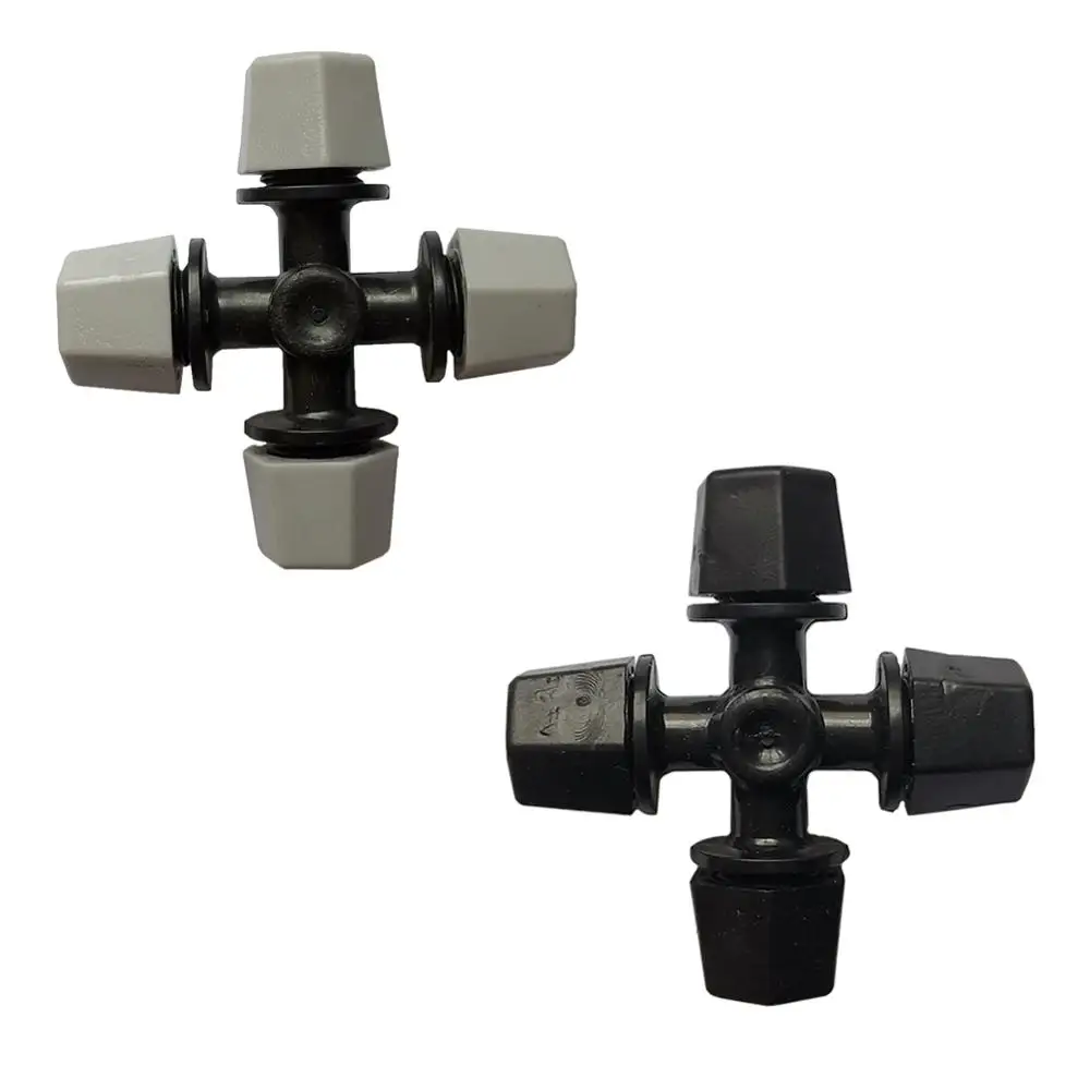 

10Pcs Greenhouse Misting Nozzle Garden Watering Atomizing Sprinkler 6mm Interface Cooling System Sprayer