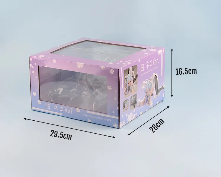 Новинка 12 см игрушка NO GAME No LIFE Shiro Bunny Ver Rabbit Girl Привлекательная модель в масштабе 1/4