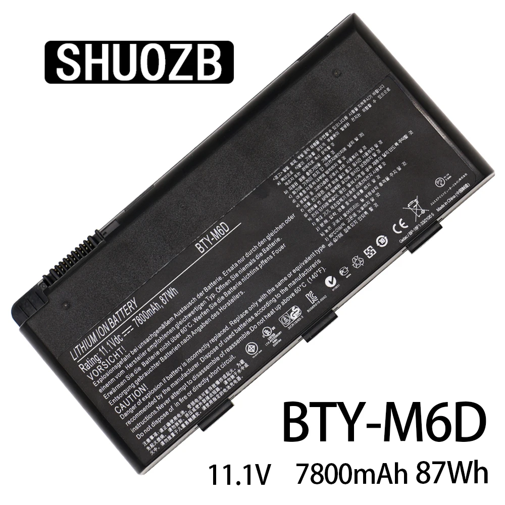 Bty m6d аккумулятор