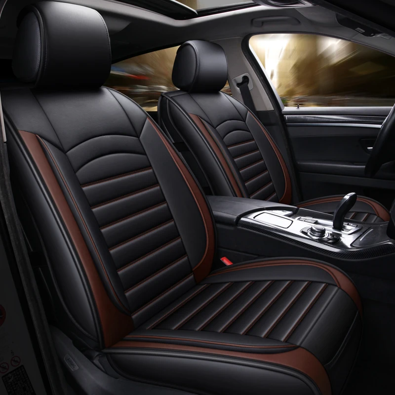 

Full Set Car Seat Cover Cushion Protector Accessories for Dodge Charger Challenger Caliber Avenger Dart Nitro