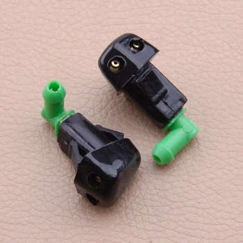 

2pcs 76810-SR0-004 Car Plastic Windshield Washer Nozzle Sprayer fit for HONDA ACCORD CIVIC Del Sol Accessories