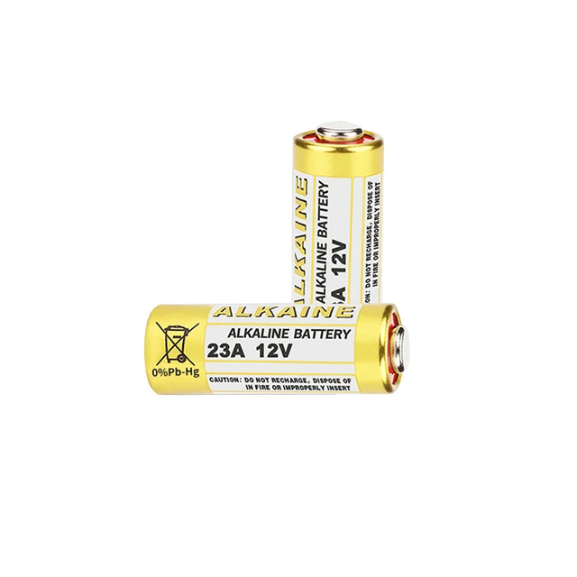 5 Piles alcaline 23AE / MN21 / VA23GA - 12V - GP Battery