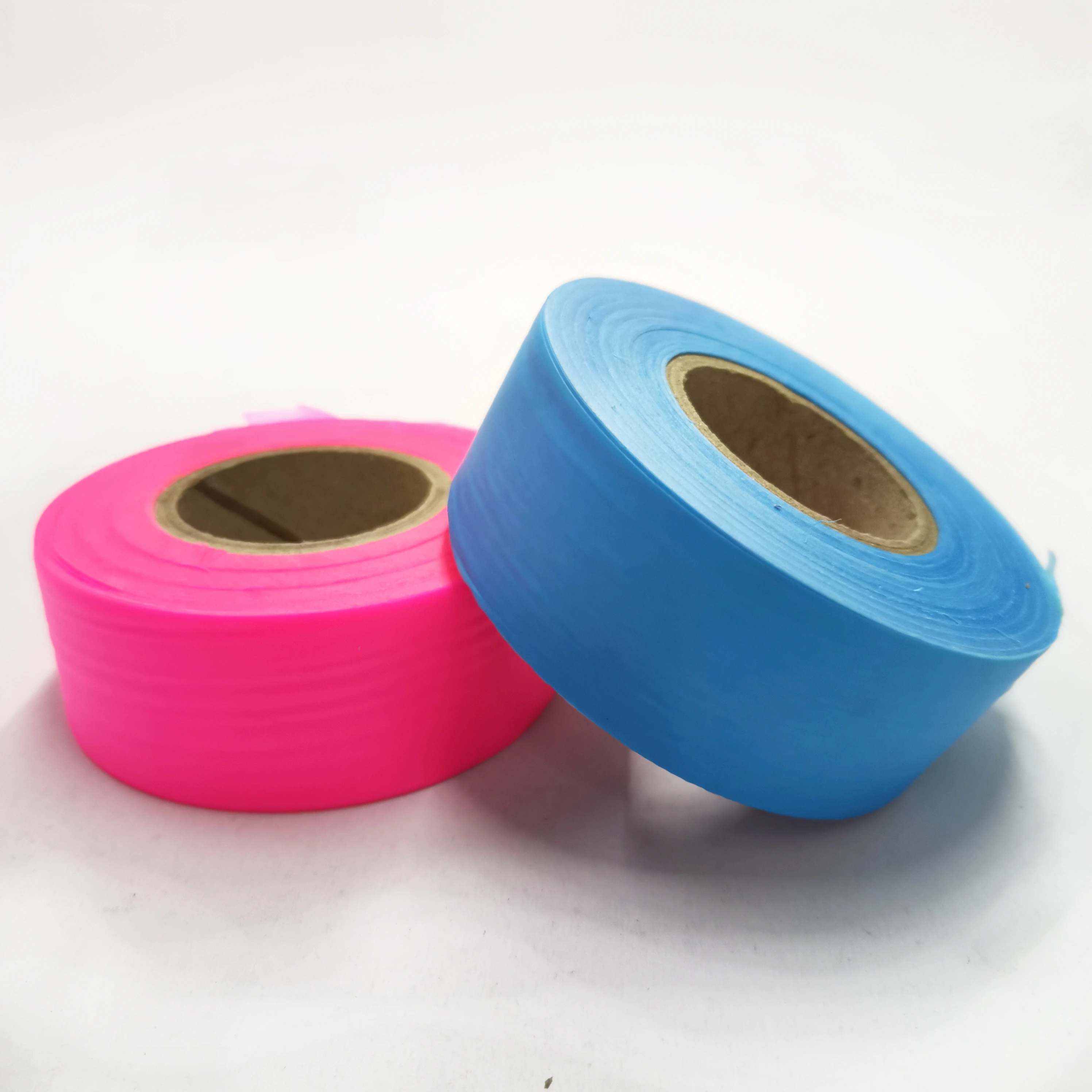 Survey Flagging Tape Non Adhesive Marking Tape Pink Tape Spot Supply