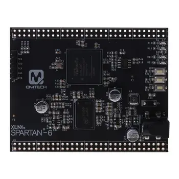 

XC6SLX16 Spartan 6 Xilinx FPGA Development Board with 32Mb Micro SDRAM Memory