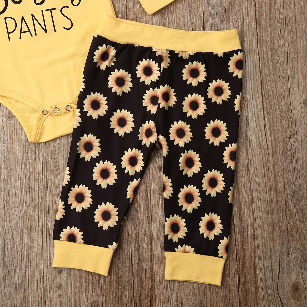 Комплект из 3 предметов для новорожденных девочек, спортивный комбинезон с цветочным принтом, леггинсы, штаны, одежда для маленьких девочек, комплект одежды для младенцев
