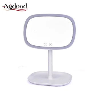 

Beauty Women LED Makeup Mirror Table Vanity Mirror with 10x Magnifying Mirror USB Charging or Battery Use