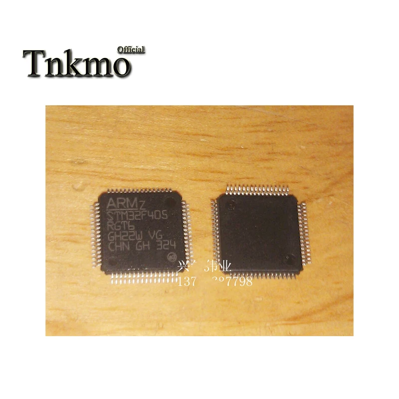 10 шт. STM32F405RGT6 QFP-64 STM32F405 QFP64 32F405 32-бит 1 Мб флэш-микроконтроллер новый и оригинальный