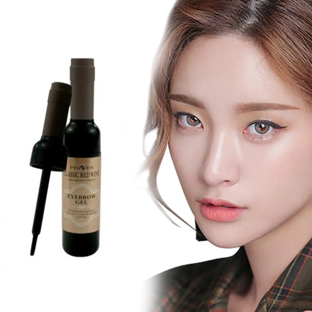 

Eyebrow Tattoo Gel Black Coffee Gray Peel Off Eyebrow Long Waterproof Shadow Eyebrow Makeup Gel Lasting Pencil Natural N4R5