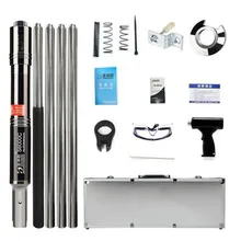 Потолочный шутер для ногтей, пистолет для ногтей, бесшумный деревообрабатывающий инструмент, установка, удаление пыли, установка трубопровода, Потолочная стальная пластина для ногтей