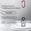 MTB Road Cycling Shoes Mount Wall Ware Portable Hanger Wall Hook Shoe Rack For SPD SM-PD22 KEO Pedal Cycling Shoes Cleat Set 4