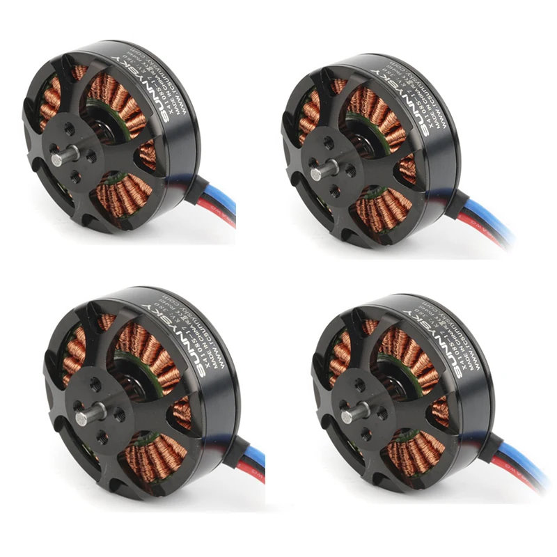4pcs/lot sunnysky X4108S 380KV/480KV/600KV/690KV Outrunner Brushless Motor for Multi-rotor Aircraft multi-axis disc motor