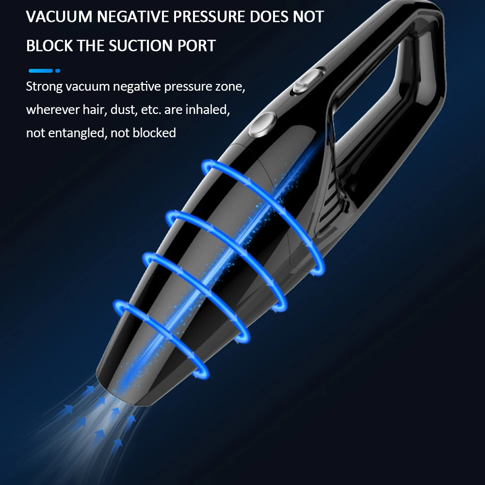 120W Universal High Power Wireless Hand-held Household Car Vacuum Cleaner Car Accessories Interior Car-Styling Car Seat Clean