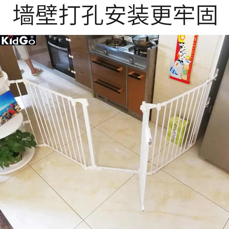 

Kidgo Gaming Fence Baby Infant Child Ultra-Long Fence Fence Balcony Stairs Protective Grating Isolation Fence