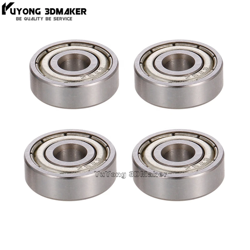 625 625ZZ 5*16*5(мм) 100 шт. подшипник ABEC-5 подшипники металлический герметичный подшипник 625 625Z 625ZZ конический роликовый подшипник хромистой стали подшипника
