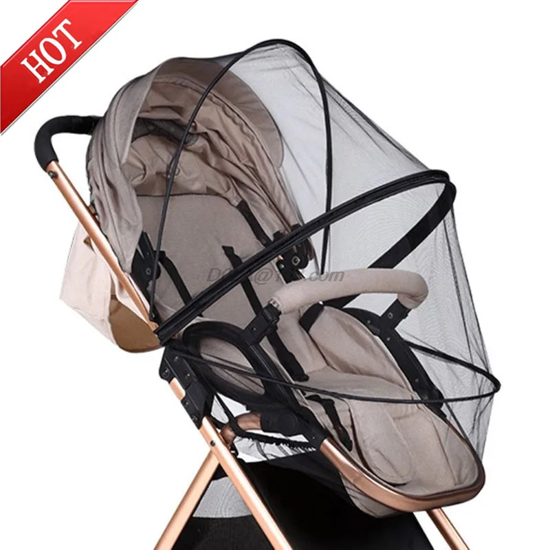 Safe Baby Crib Netting Mosquito Net Children Pushchair Antibug Netting