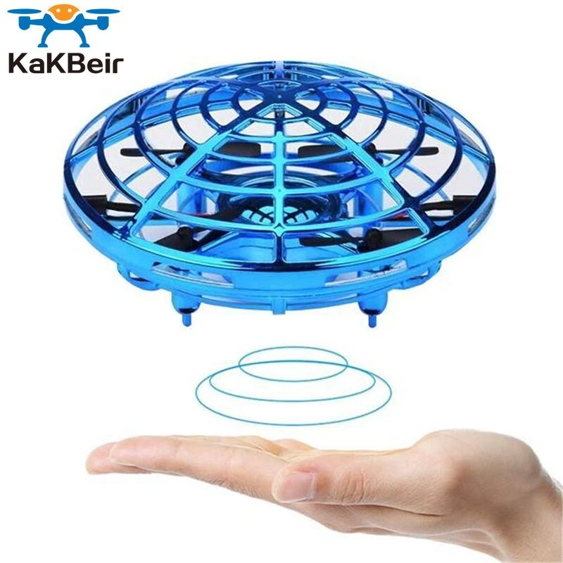 Mini RC ufo drone Aircraft Hand Sensing 