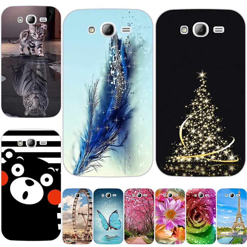 

Scenery Rose Phone Cases Back Covers For Samsung Galaxy Grand Duos GT I9082 i9080 9060 Neo I9060 i9062 Plus i9060i 5.0" Funda