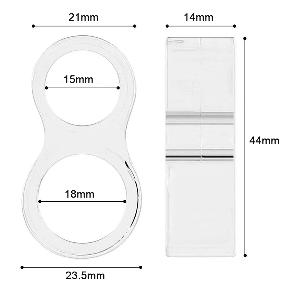 Door Stopper Silicone Door Stopper Door Stopper Bumpers 5pcs Transparent Door Stopper PVC Anti-Collision Door Handle Buffer Baby Safety Shockproof Pad Walls Furniture Protective
