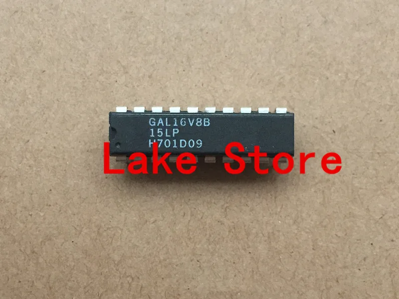 Lattice GAL16V8B-15LP GAL16V8B 16V8B PLD DIP20 x 1PC NEW Lattice GAL16V8B-15LP GAL16V8B 16V8B PLD DIP20 x 1PC NEW