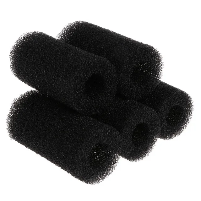 Filter guard 5 шт. фильтр Защитная губка, аквариум Защитная крышка аквариума Впускной пруд черная пена водяное растение для аквариума рыба креветка резервуар фильтр - Цвет: Filter guard