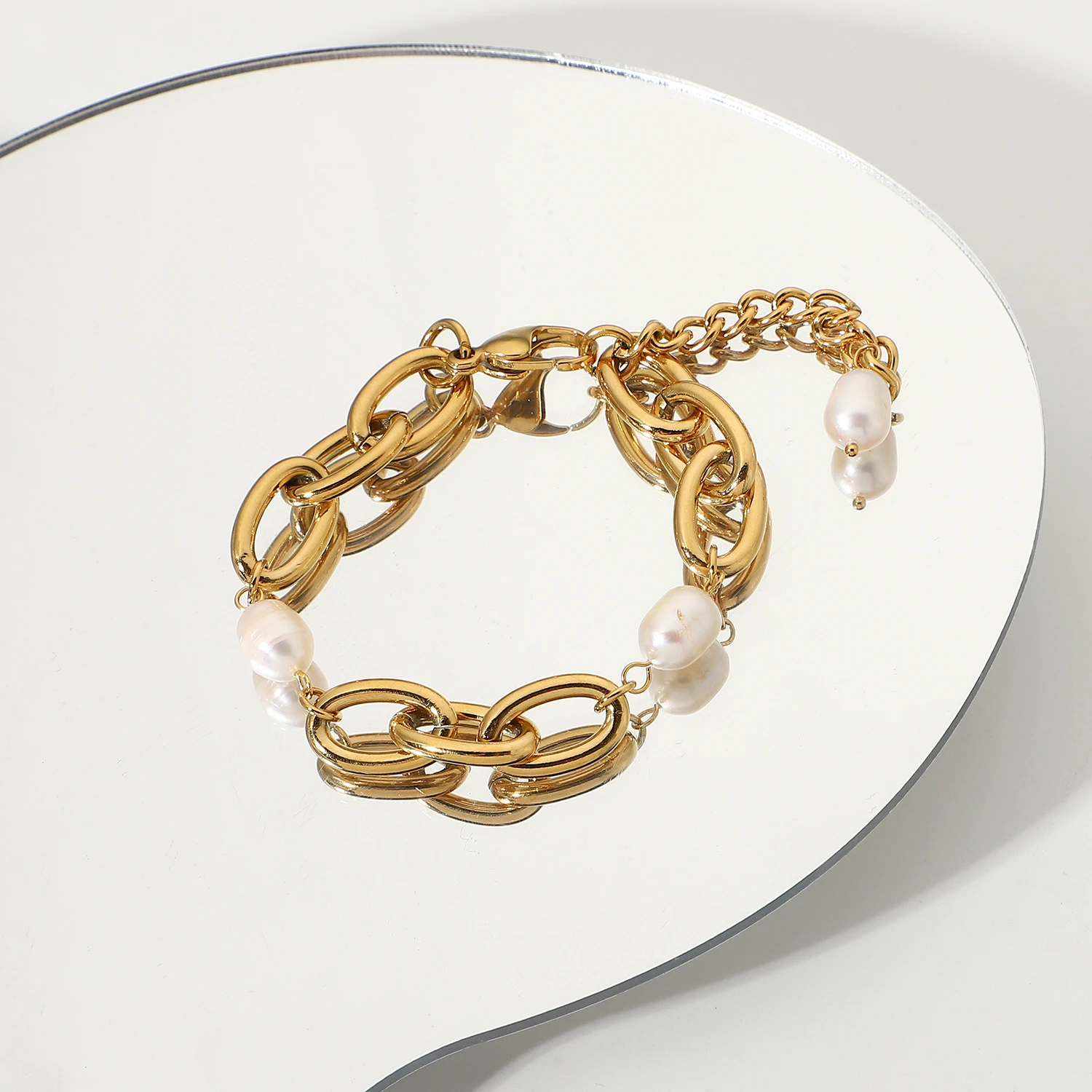 Purchase Wholesale chunky gold bracelet. Free Returns & Net 60 Terms on  Faire