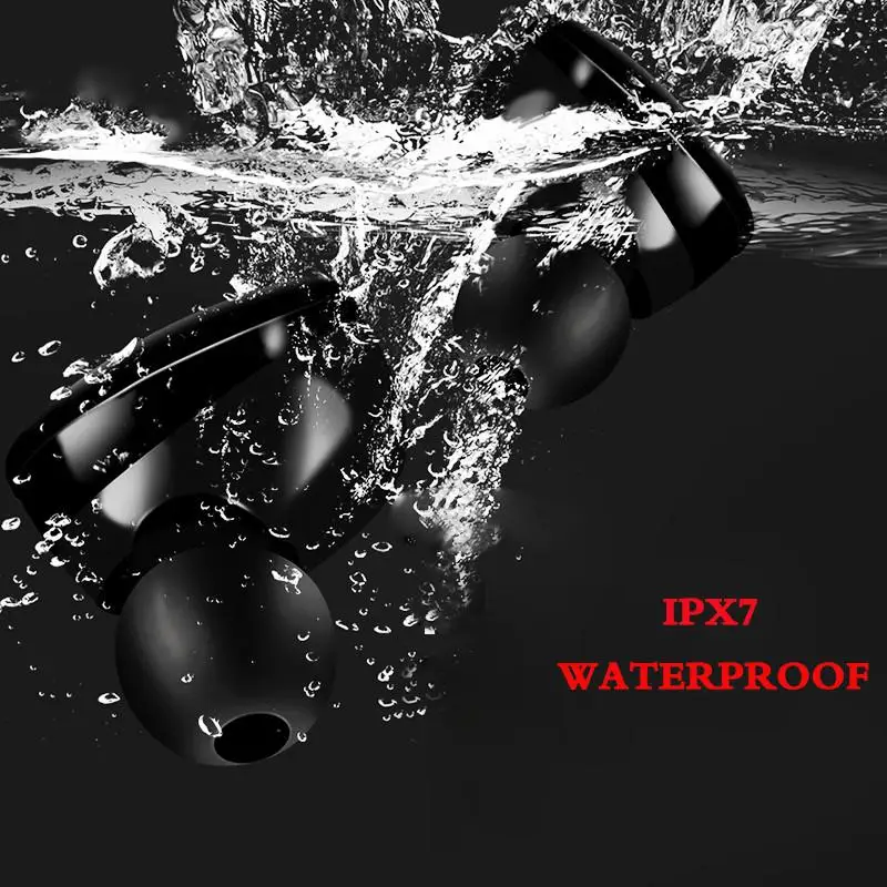 BEESCLOVER Bluetooth наушники Беспроводной спортивные гарнитуры IPX7 Водонепроницаемый