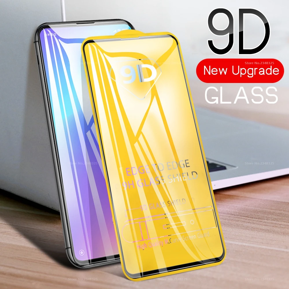 Закаленное стекло с полным покрытием 9D для huawei Honor 9X20 Pro 10 Lite View 20 20S 20i 10i V20 V30 Pro, защитное Переднее стекло премиум класса