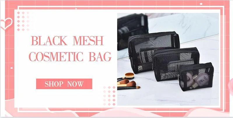 黑色化妆包