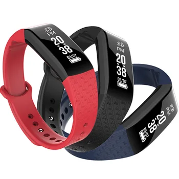 

Smart Bracelet Sports Men And Women Erproof Multifunction Pedometer Blood Pressure Heart Rate Remember Running Universal Colo