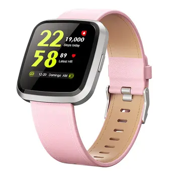 

V12C Waterproof Sports Bracelet Adult Pedometer Calorie Monitoring Smart Watch Sleep Monitor Full Screen