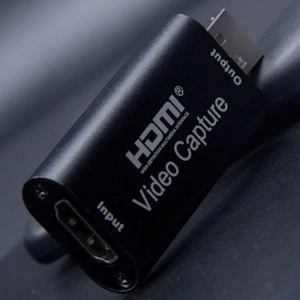 

USB2.0 HDMI Capture Card Supports Obs Live Recording Box Adapter Card HD Capture Teaching Recording Medical Imaging