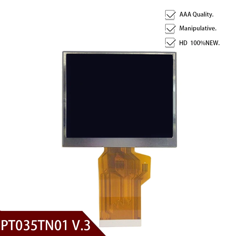 

Высококачественный новый ЖК-экран INNOLUX 3,5 дюймов 60P TFT PT035TN01 V.3 QVGA 320(RGB)* 240