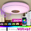 200W Modern RGB LED Ceiling Lights Home Lighting WiFi APP bluetooth Music Light Bedroom Lamp Smart Ceiling Lamp+Remote Control ► Photo 1/6