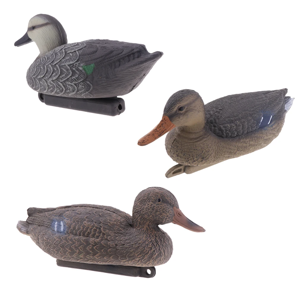 High Realistic Mallard Duck Hunting Decoys Garden Decoration Scarer