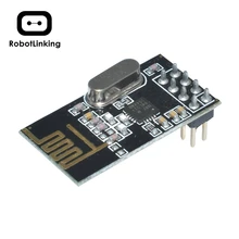 Беспроводной модуль приемопередатчика NRF24L01+ антенна 2,4 ГГц для Arduino