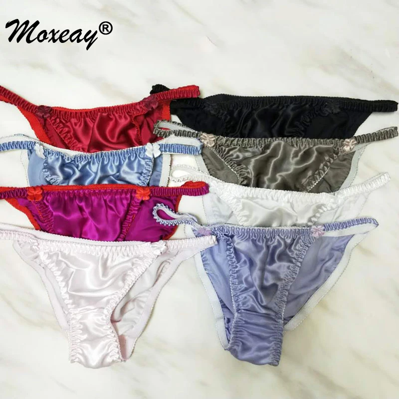 plus size satin underwear